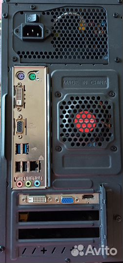Системный блок core i3