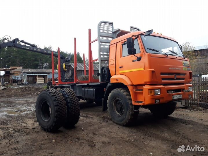 КамАЗ 43118 с КМУ, 2016