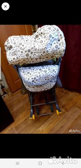 Санки коляска