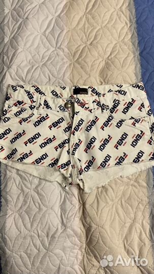 Шорты джинсовые размер 25