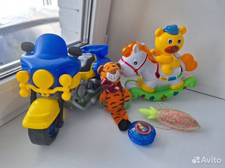 Детские игрушки пакетом