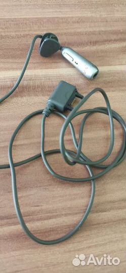 Гарнитура sony ericsson walkman