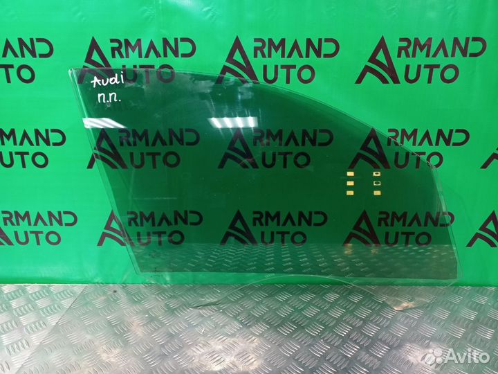 Стекло двери переднее правое Audi Q5 1 8R