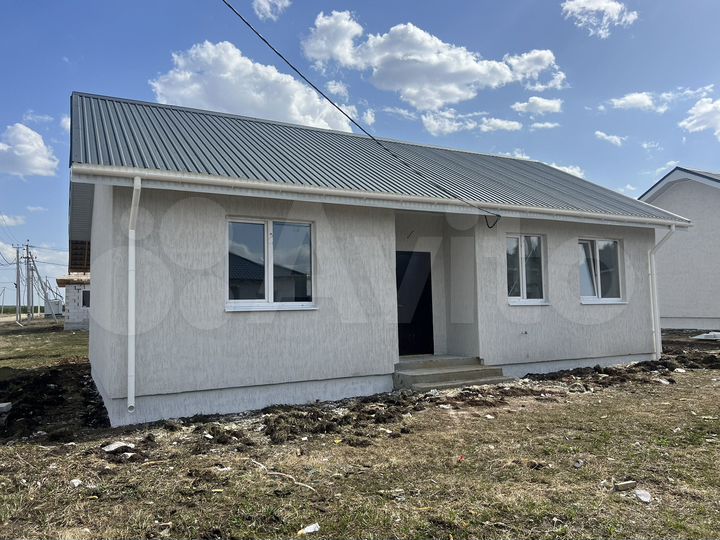 Коттедж 105 м² на участке 6 сот.