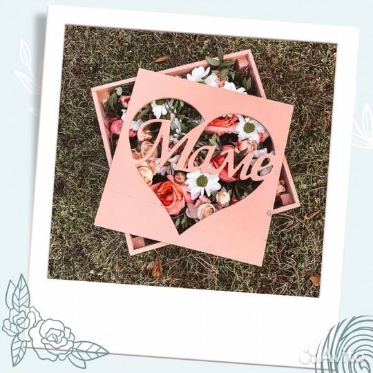 Цветы в ящике 008