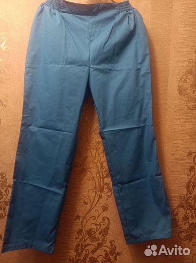 Хирургический медицинский костюм женский 52 54