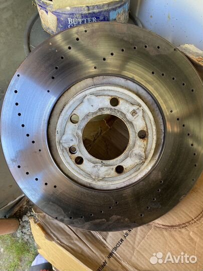 Передние тормозные диски на mercedes g-класс