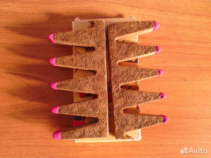 Спички долгого горения