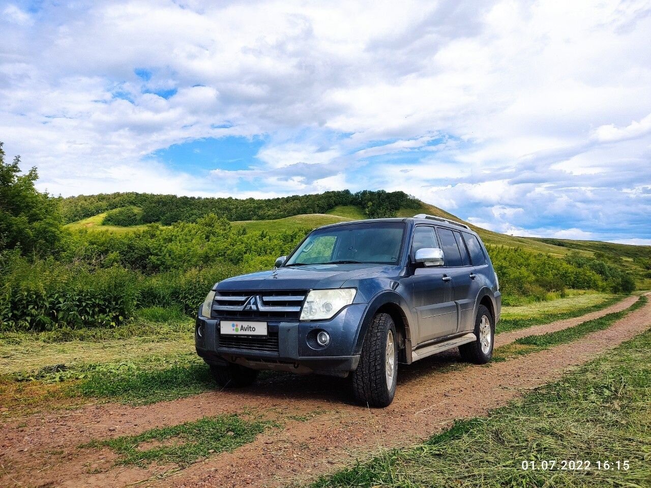 Mitsubishi Pajero: фото владельца