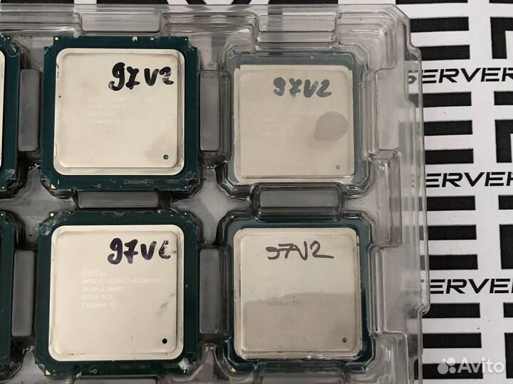 2667v2 2670v2 2697v2 xeon E5 2011 CPU