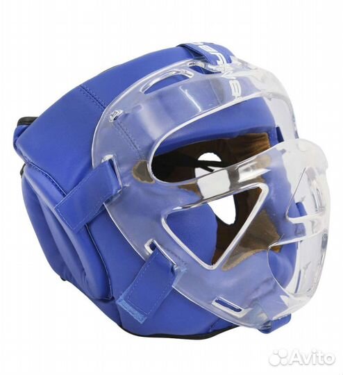 Шлем с пластиковым забралом BoyBo