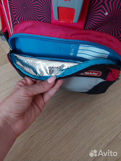 Ранец Step by Step, мешок и пенал