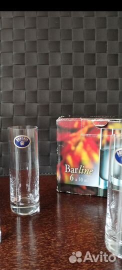 Набор рюмок bohemia