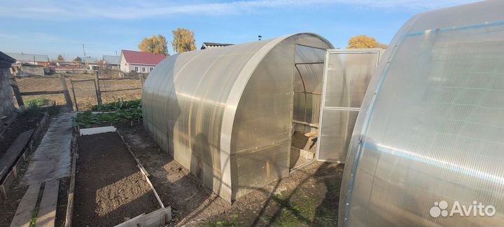 Ремонт теплиц, замена поликарбоната, вывоз старого