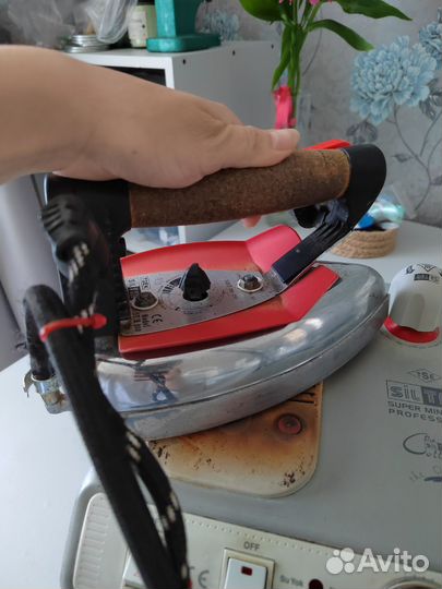 Утюг с парогенератором промышленный ремонт/запчаст