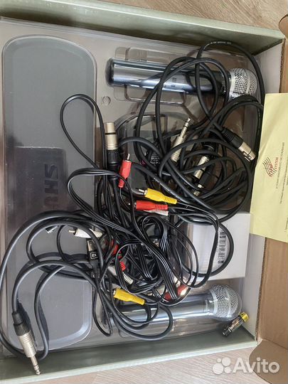 Микрофон беспроводной shure