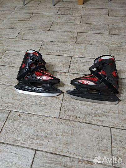Коньки хоккейные