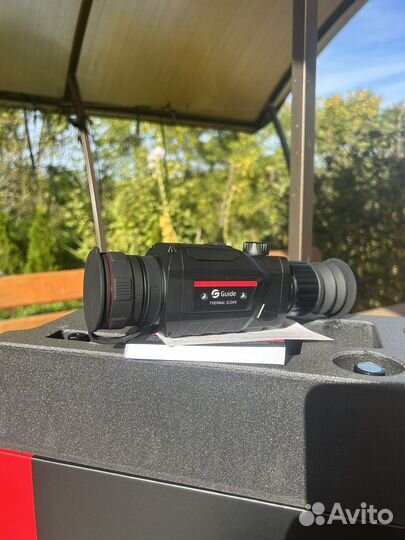 Тепливизионный прицел guide tr430