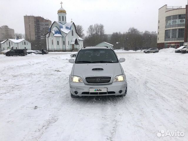 Kia Carnival 2.9 AT, 2004, 370 000 км