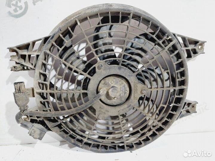 Диффузор с вентилятором Kia Sorento BL D4CB 2002