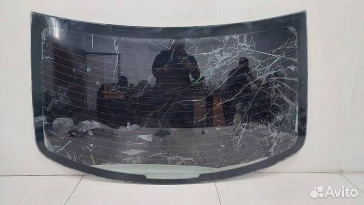 Стекло заднее Hyundai Solaris 2010-2017