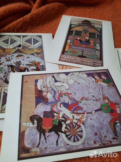 Набор открыток СССР. Искусство