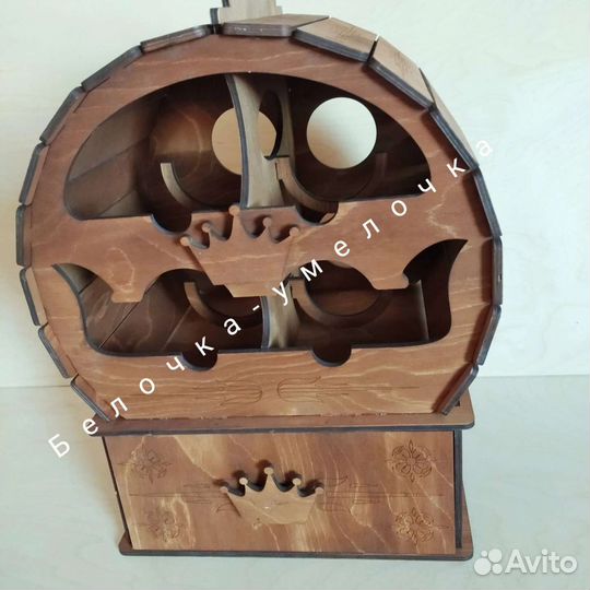 Бар-бочка. сувениры подарки декор