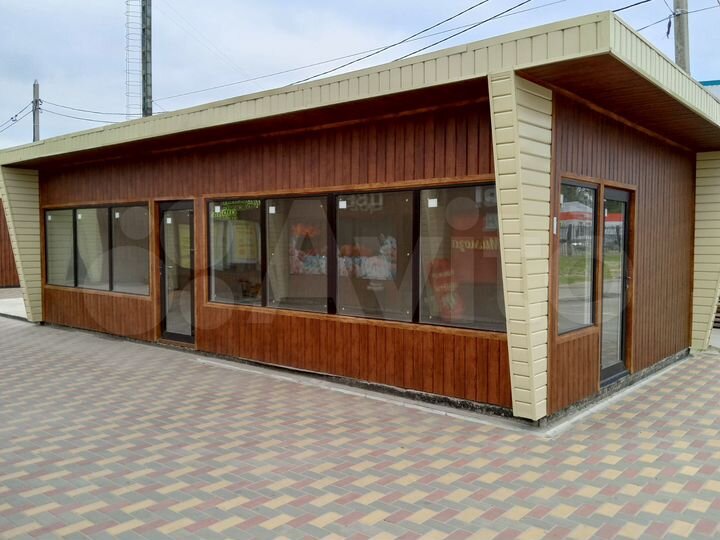 Павильон на рынке 