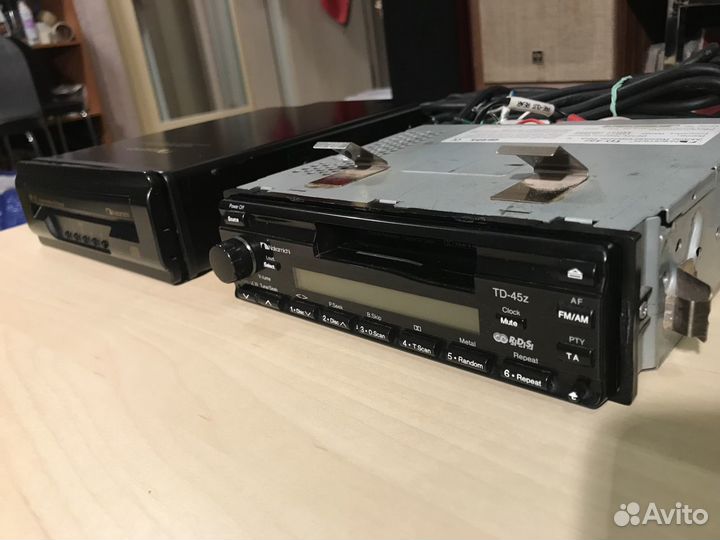 Nakamichi Автомагнитола TD-45z + CD ченджер MF-51
