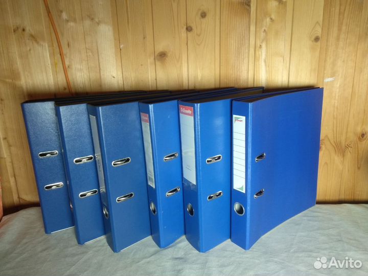 Папки для документов канцелярские