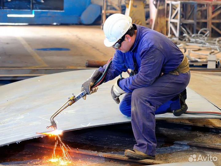 Сварщик газорезчик
