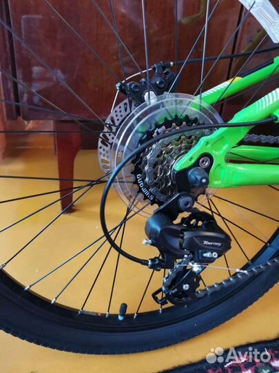 Горный детский велосипед Jamis X 24 disc