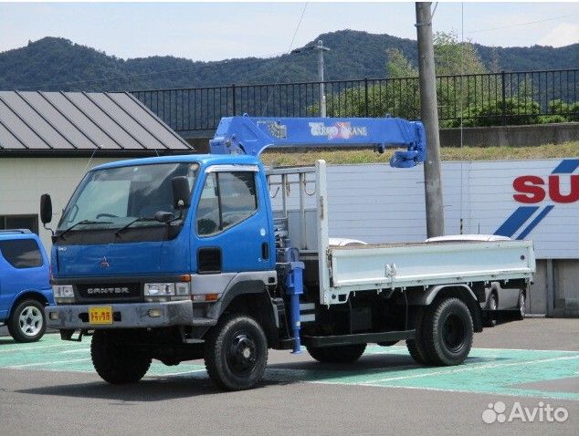 Mitsubishi Fuso Canter с КМУ, 2001