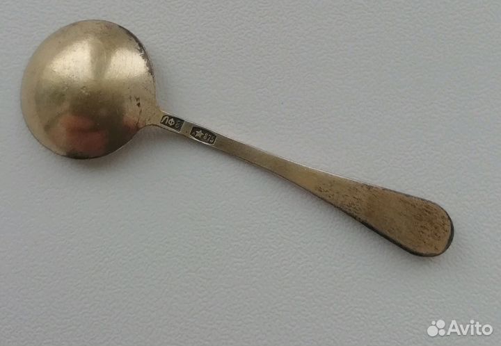 Ложечка с эмалями