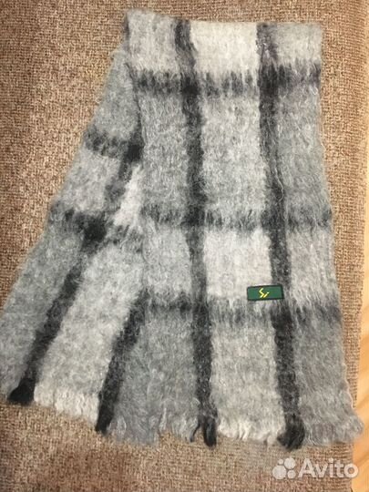 Шарф мохеровый мужской