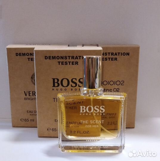 Парфюм женский тестеры, разные ароматы