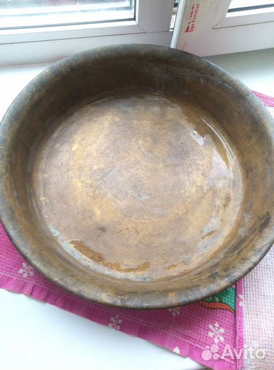 Миска латунь СССР