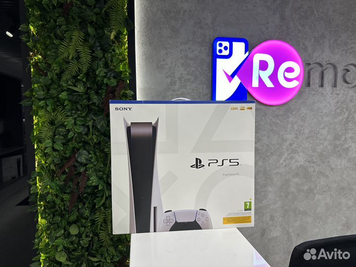 Sony PlayStation 5 с дисководом Новая/Магазин