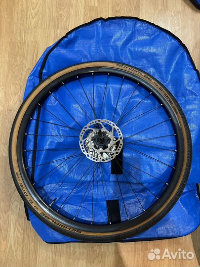 Шоссейный велосипед scott