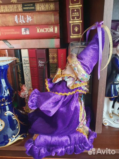 Фигурка,статуэтка фарфоровый Клоун,новый,90х годов