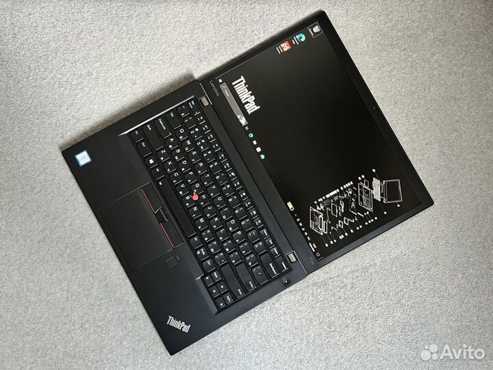 Тонкий i7 ThinkPad сенсор