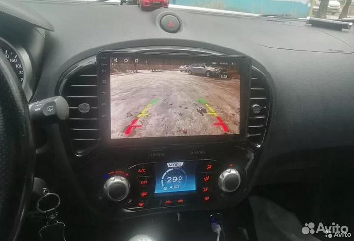 Магнитола Nissan Juke Android IPS