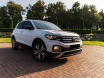 Аренда кроссовера Volkswagen T-Cross