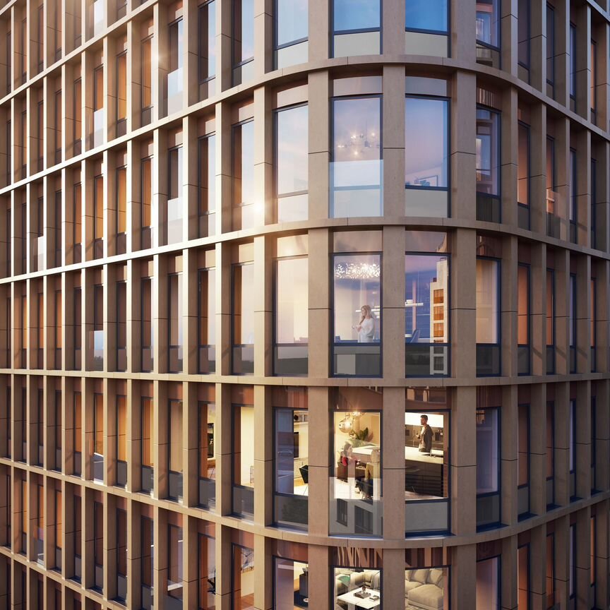 Апартаменты-студия, 34,7 м², 5/15 эт.