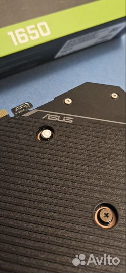 Видеокарта Asus TUF gtx1650