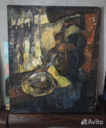 Картина натюрморт масло 50*60