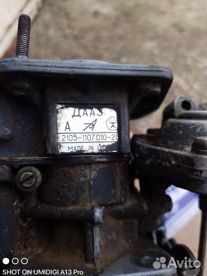 Карбюратор 2105 дааз