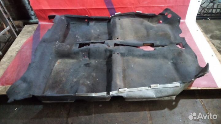 Ковролин салона kia shuma II