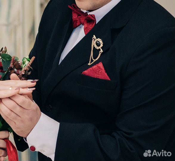 Бабочка мужская