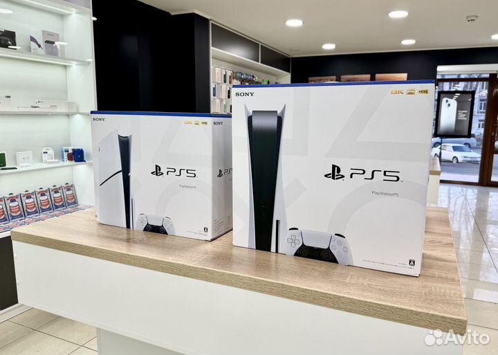 Sony Playstation 5 / 5 Slim Новая Гарантия